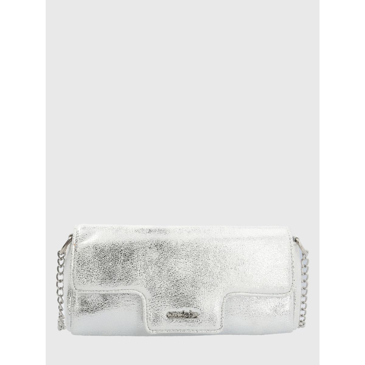 AZALEIA - Cartera Plateado Carlo Shoulder Mujer AZALEIA