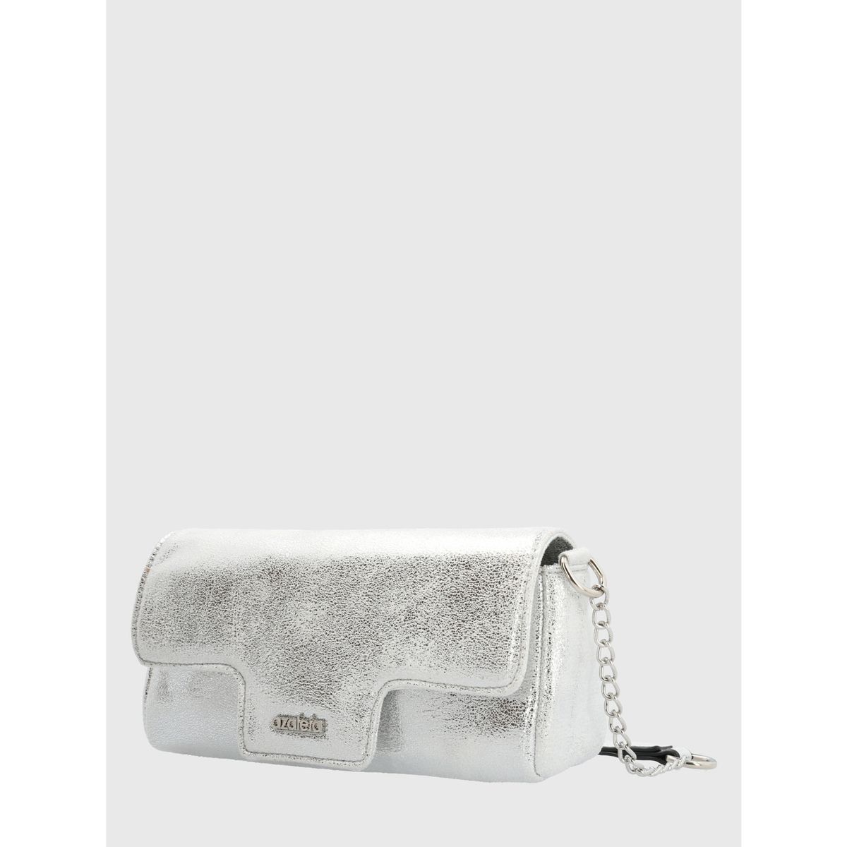 AZALEIA - Cartera Plateado Carlo Shoulder Mujer AZALEIA