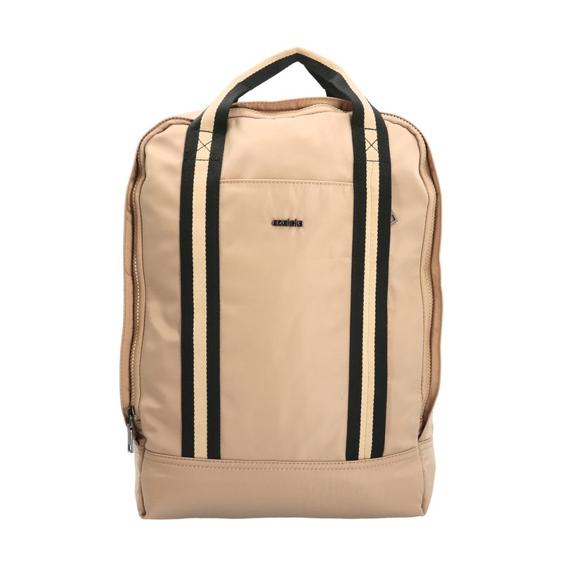 AZALEIA - Cartera Beige Kaia Backpack Mujer AZALEIA