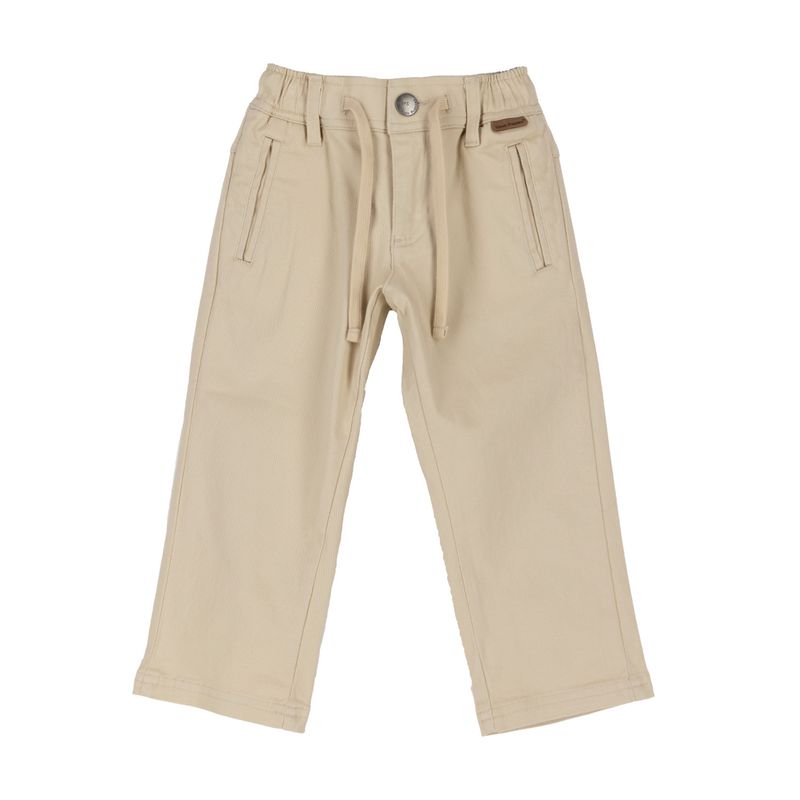 HUSH PUPPIES - Pantalón Niño Baco Beige HUSH PUPPIES