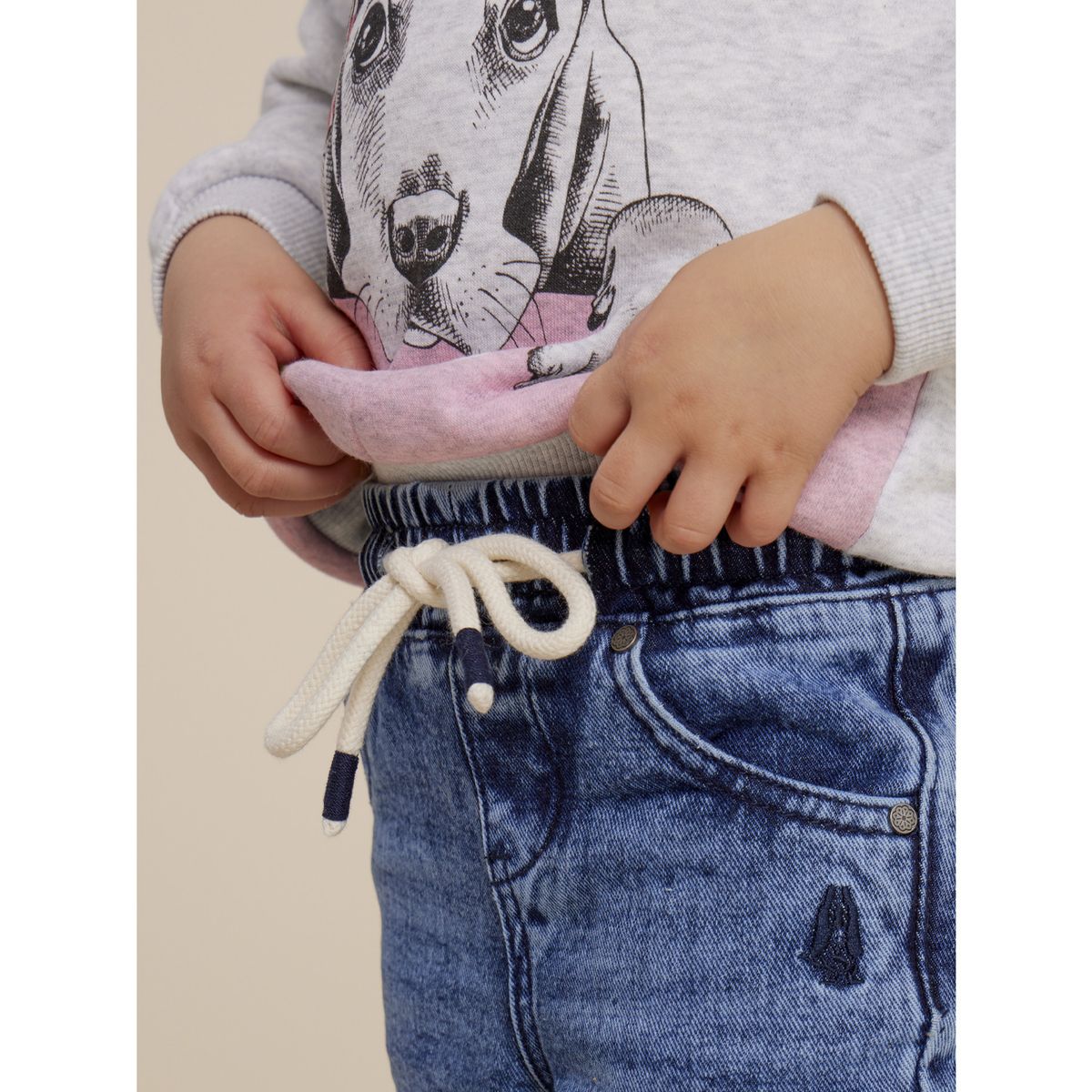 HUSH PUPPIES - Jeans Niña Comfy Denim HUSH PUPPIES