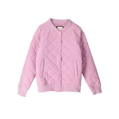 HUSH PUPPIES - Parka Niña Adventure Rosado