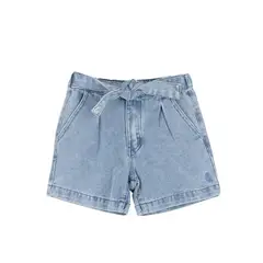 HUSH PUPPIES - Short Niña Verbena Denim