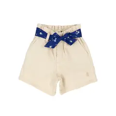 HUSH PUPPIES - Short Niña Naya Beige