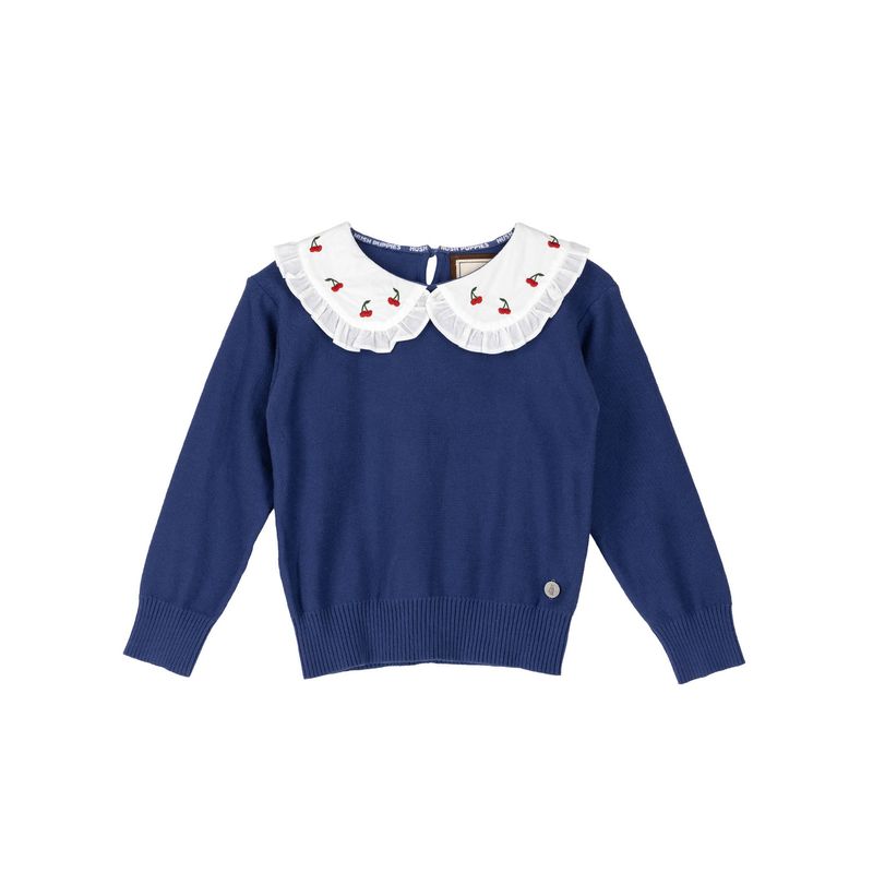 HUSH PUPPIES - Chaleco Niña Maria Azul HUSH PUPPIES