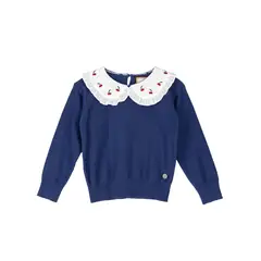 HUSH PUPPIES - Chaleco Niña Maria Azul