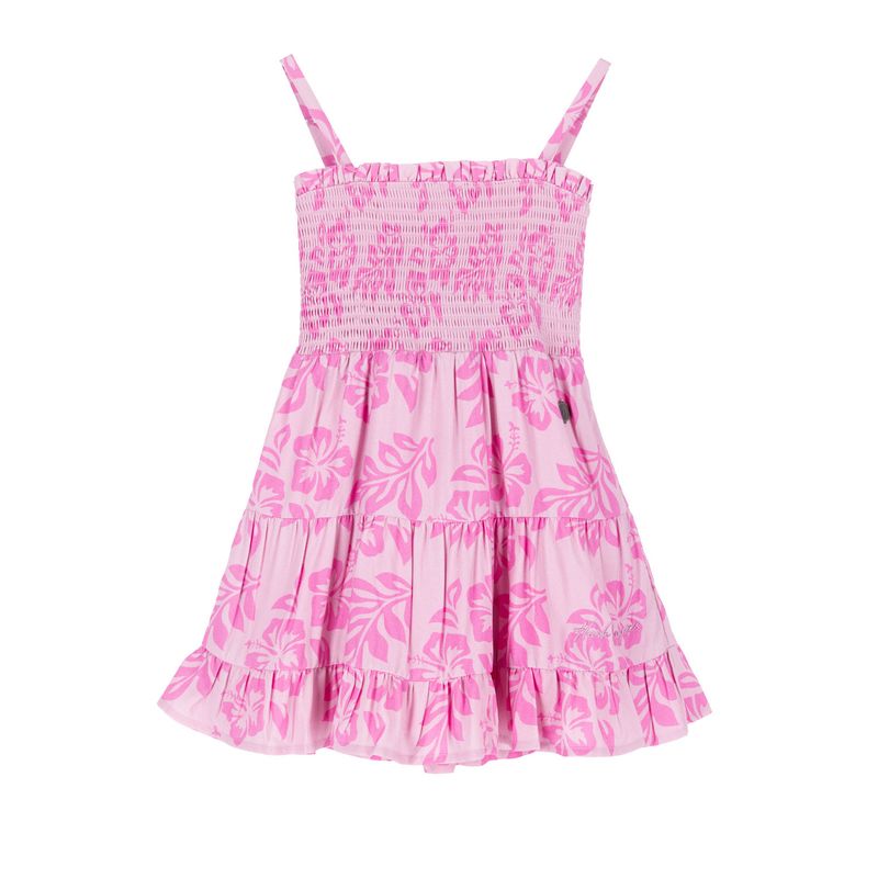 HUSH PUPPIES - Vestido Niña Butterfly Rosado HUSH PUPPIES