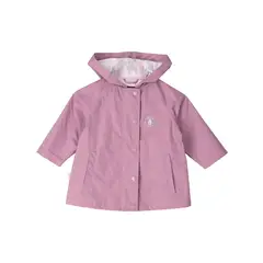 HUSH PUPPIES - Chaqueta Waterproof Niña Wind Rosado HUSH PUPPIES.