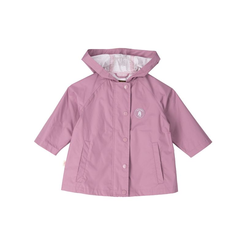 HUSH PUPPIES - Chaqueta Waterproof Niña Wind Rosado HUSH PUPPIES.