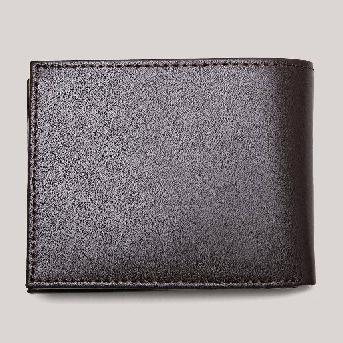 TOMMY HILFIGER - Billetera Plegable Con Logo Café Tommy Hilfiger