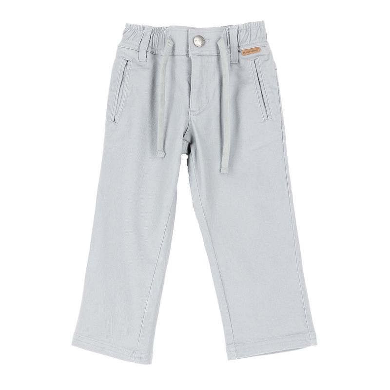 HUSH PUPPIES - Pantalón Niño Baco Gris HUSH PUPPIES
