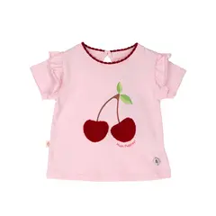 HUSH PUPPIES - Polera Niña Guinda Rosado