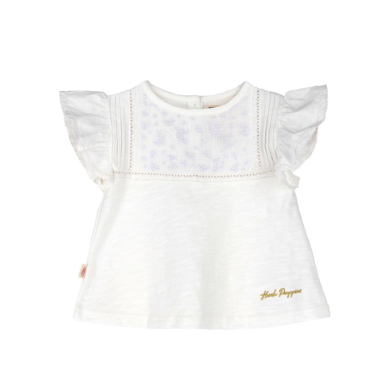 HUSH PUPPIES - Polera Niña Azucena Beige HUSH PUPPIES
