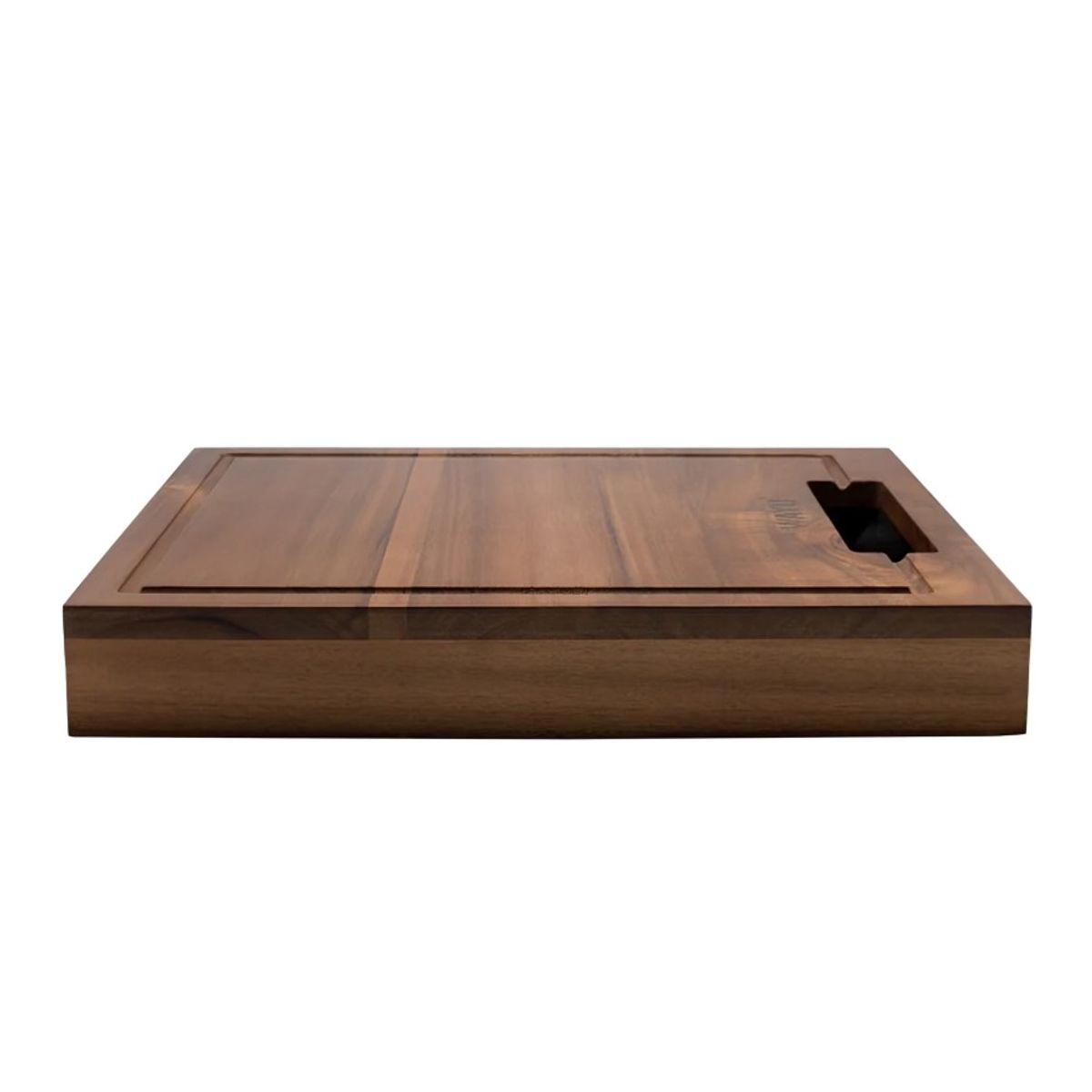 WAYU - TABLA MADERA BOWL ACERO WAYU