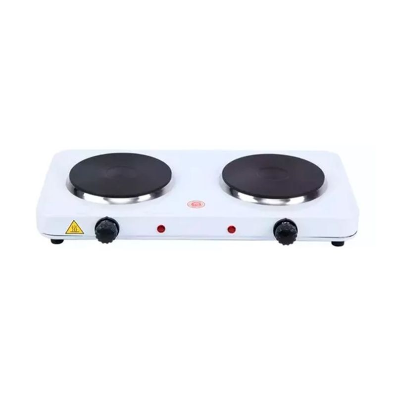GENERICO - Encimera eléctrica Hot Plate blanca 220V - 240V