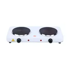 GENERICO - Encimera eléctrica Hot Plate blanca 220V - 240V