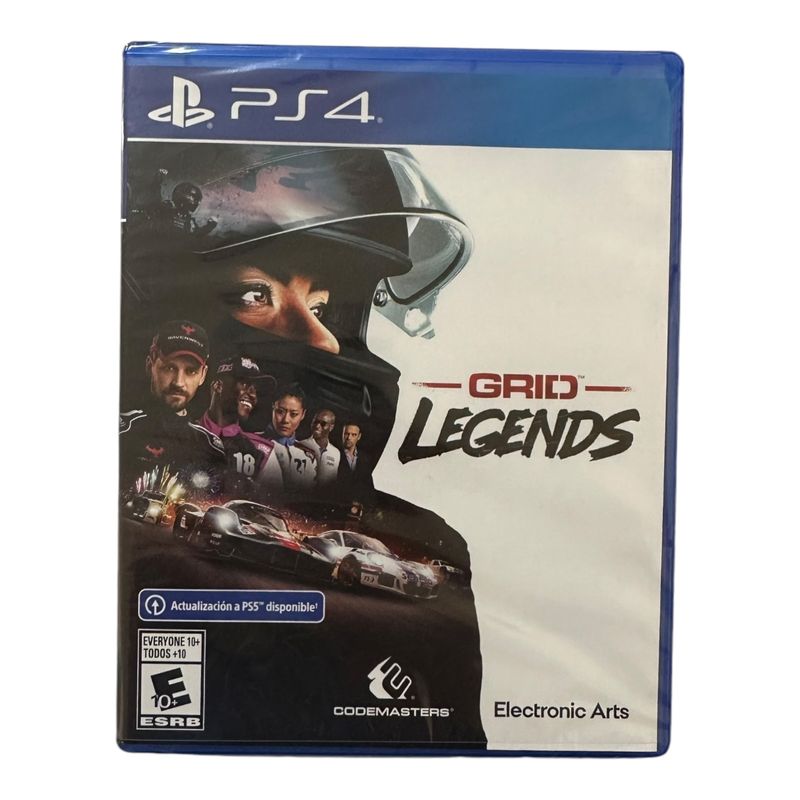 SONY - Grid Legends Playstation 4 Fisico