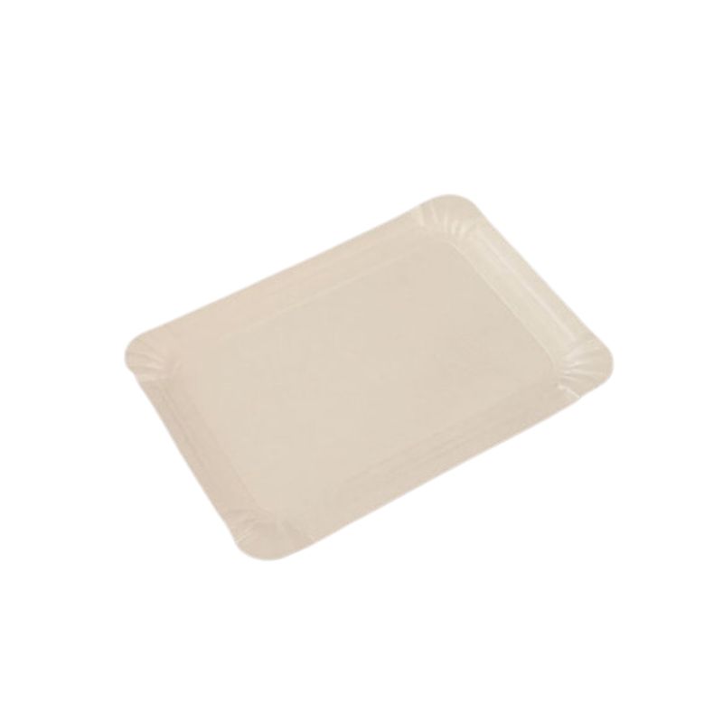 GENERICO - Pack 5 Bandeja Rectangular N12 Cartulina 33x25cm