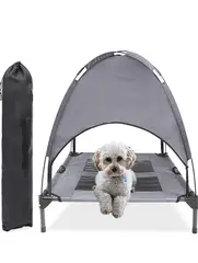 GENERICO - Cama Elevada Para Perro Cuna Portátil Para Mascotas Grande
