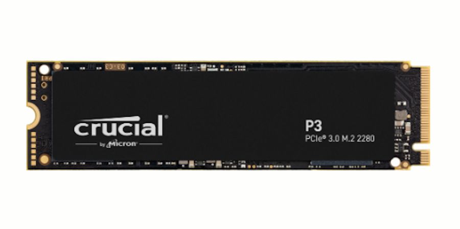 CRUCIAL Crucial P3 Plus SSD 3D NAND NVMe PCIe M.2 SSD 500 GB