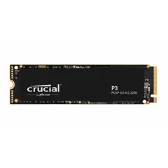 CRUCIAL - P3 Plus SSD 3D NAND NVMe PCIe M.2 SSD 500 GB