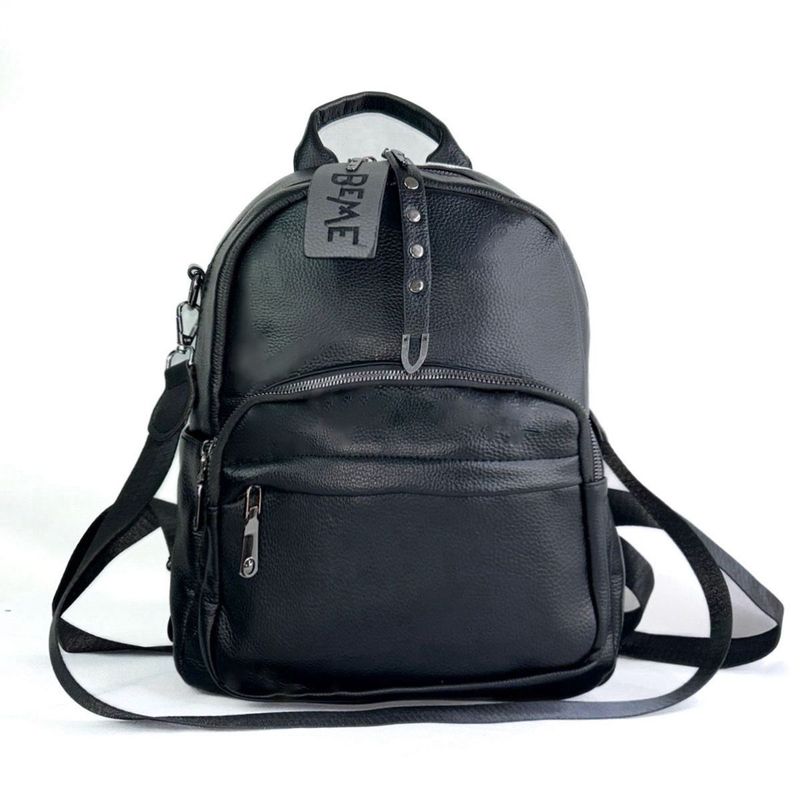 GENERICO - Mochila Mujer Multifunción Oficina Viaje de Cuero PU