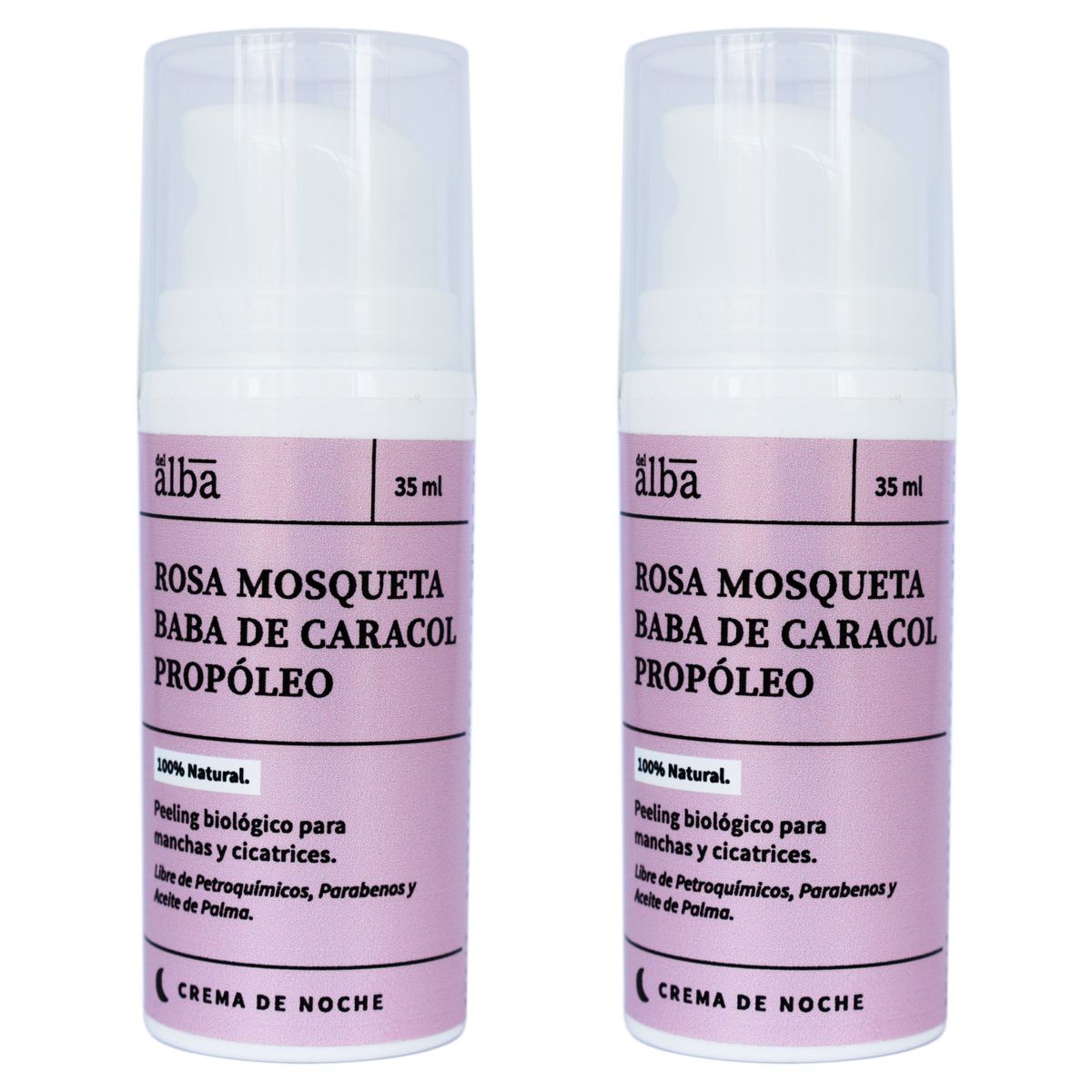 ALBA - Pack 2x Crema Despigmentante Caracol Propóleo Del Alba