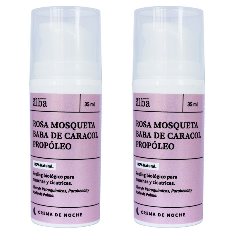 ALBA - Pack 2x Crema Despigmentante Caracol Propóleo Del Alba