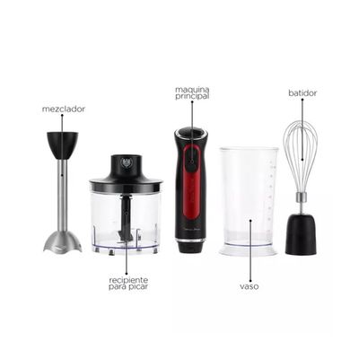 Imagen 2 del producto LICUADORA DE MANO MINIPIMER MULTIMIXER UT-KLOT400P