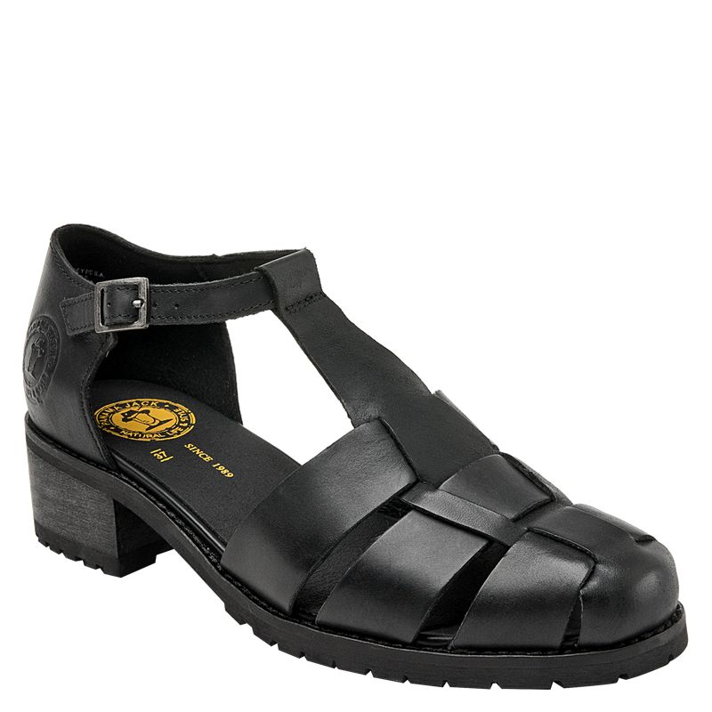PANAMA JACK - Sandalia Casual Negro Mujer Panama Jack