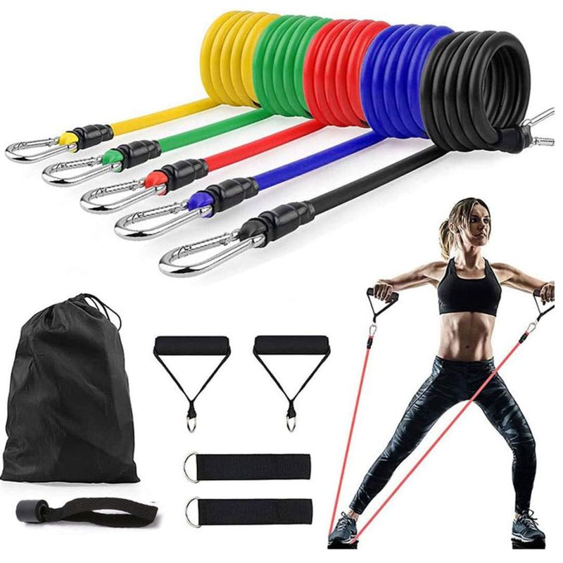 GENERICO - Bandas Elásticas de Resistencia Fitness