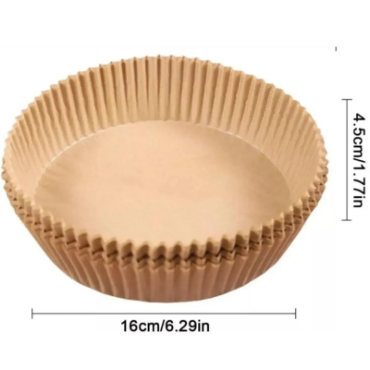 GENERICO - Bandeja de Papel Especial para Freidora.