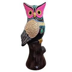 CREA TALLER - Búho decorativo de cerámica