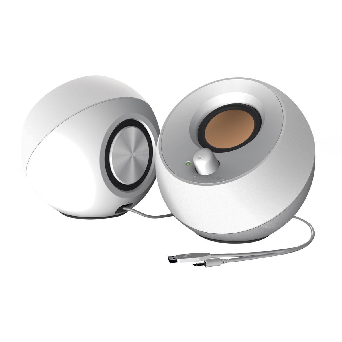 CREATIVE - Parlante Creative Pebble Blanco