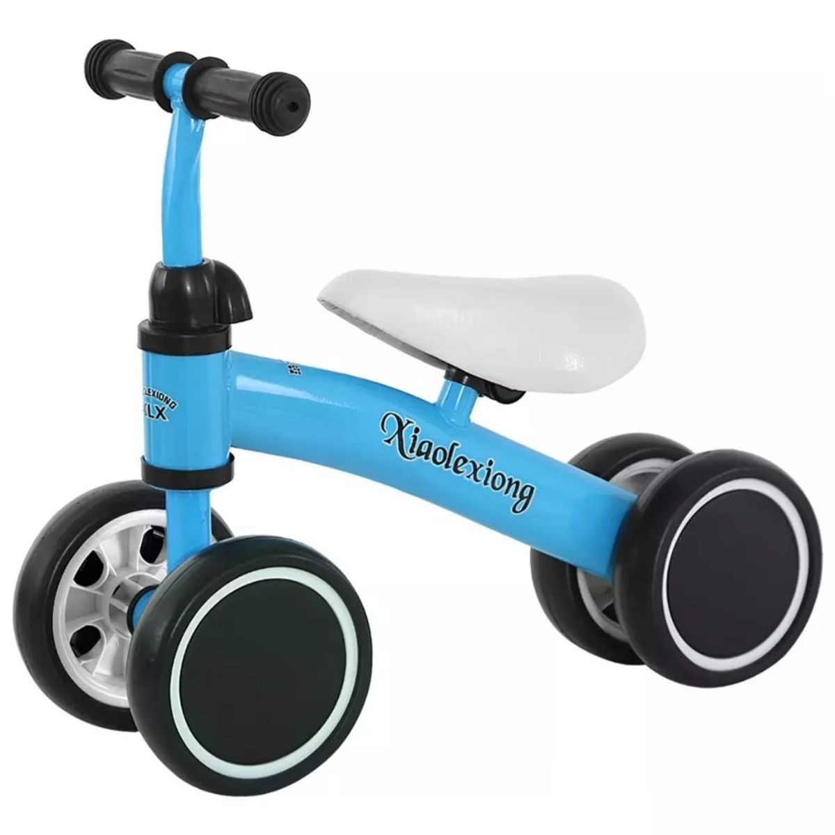 GENERICO - Scooter Bicicleta De Equilibrio Niños Sin Pedal Celeste