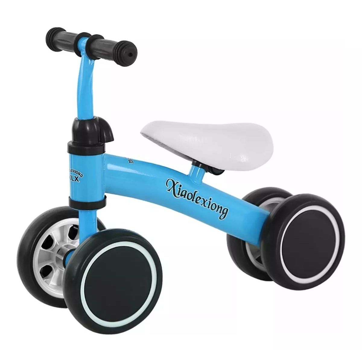 GENERICO - Scooter Bicicleta De Equilibrio Niños Sin Pedal Celeste