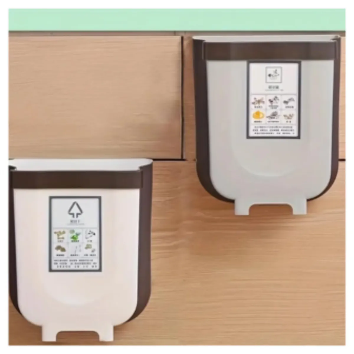 GENERICO - Basurero Plegable Multifuncional de 9 kg