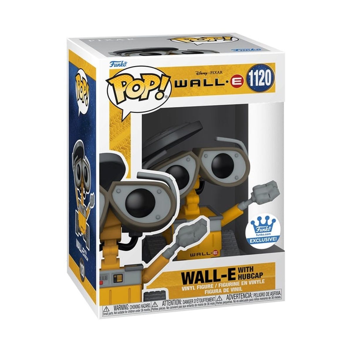 FUNKO - Funko Pop Disney Pixar Wall-E 1120 Exclusivo Funkoshop
