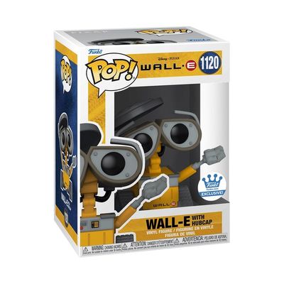 Imagen 2 del producto Pop Disney Pixar Wall-E 1120 Exclusivo Funkoshop