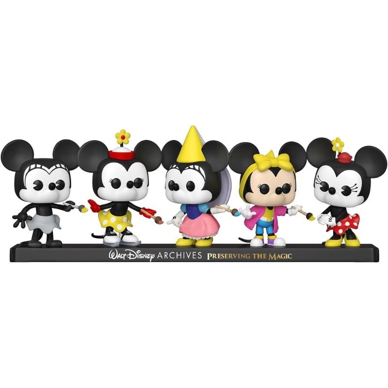 FUNKO - Funko Pop Disney Mickey Mouse Pack Minnie