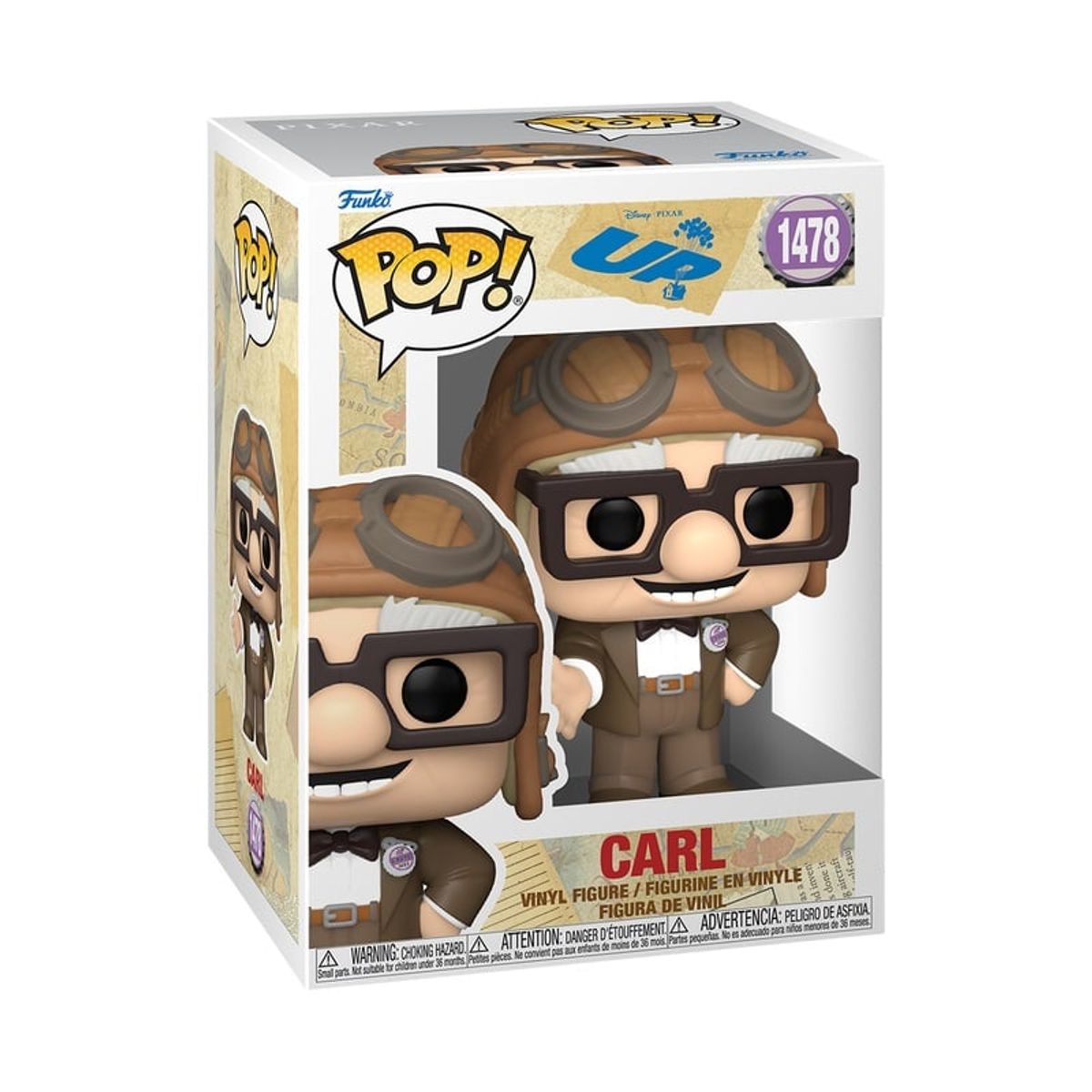 FUNKO - Funko Pop Disney Pixar Up Carl 1478