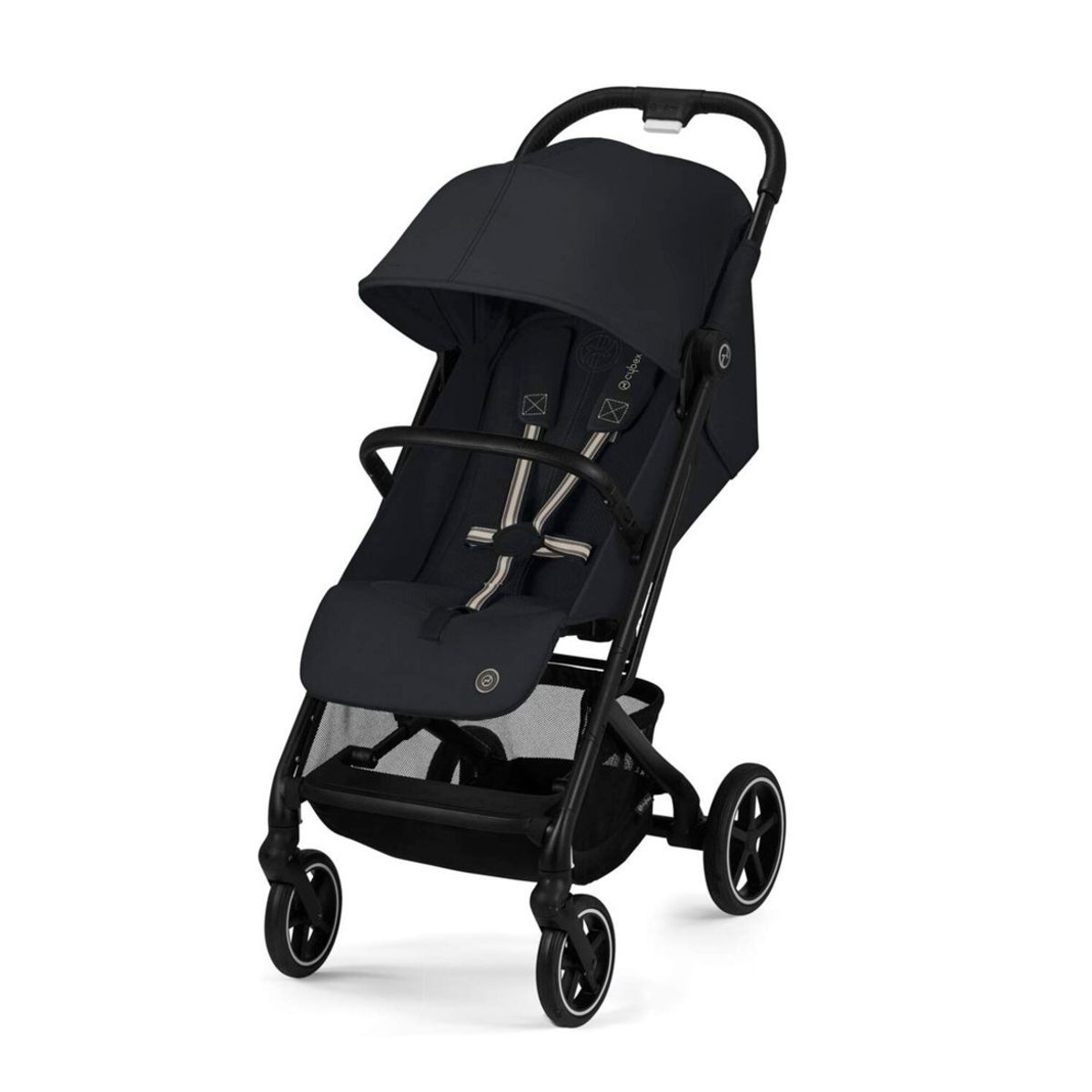 CYBEX - Coche Compacto Beezy BLK Magic Black CYBEX