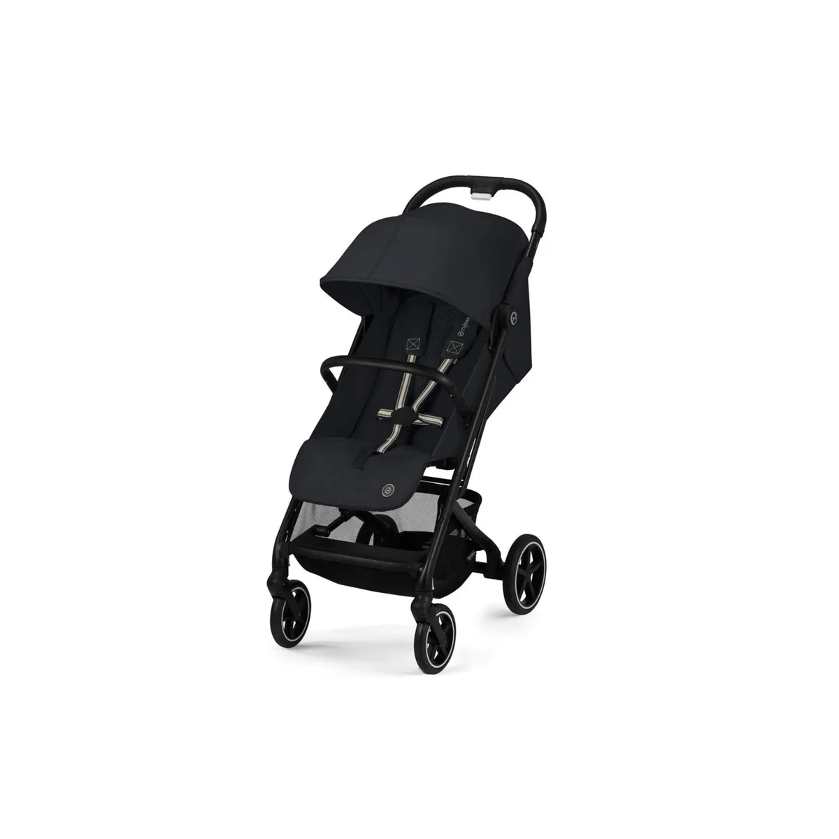 CYBEX - Coche Compacto Beezy BLK Magic Black CYBEX