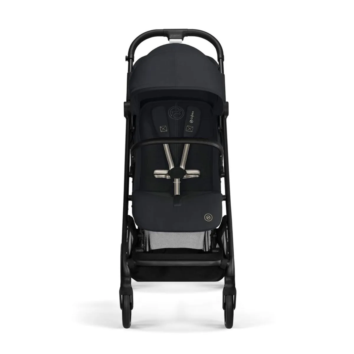 CYBEX - Coche Compacto Beezy BLK Magic Black CYBEX
