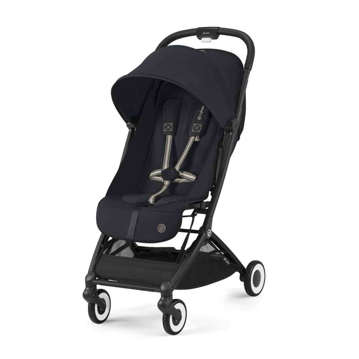 CYBEX - Coche Compacto Orfeo BLK Magic Black CYBEX