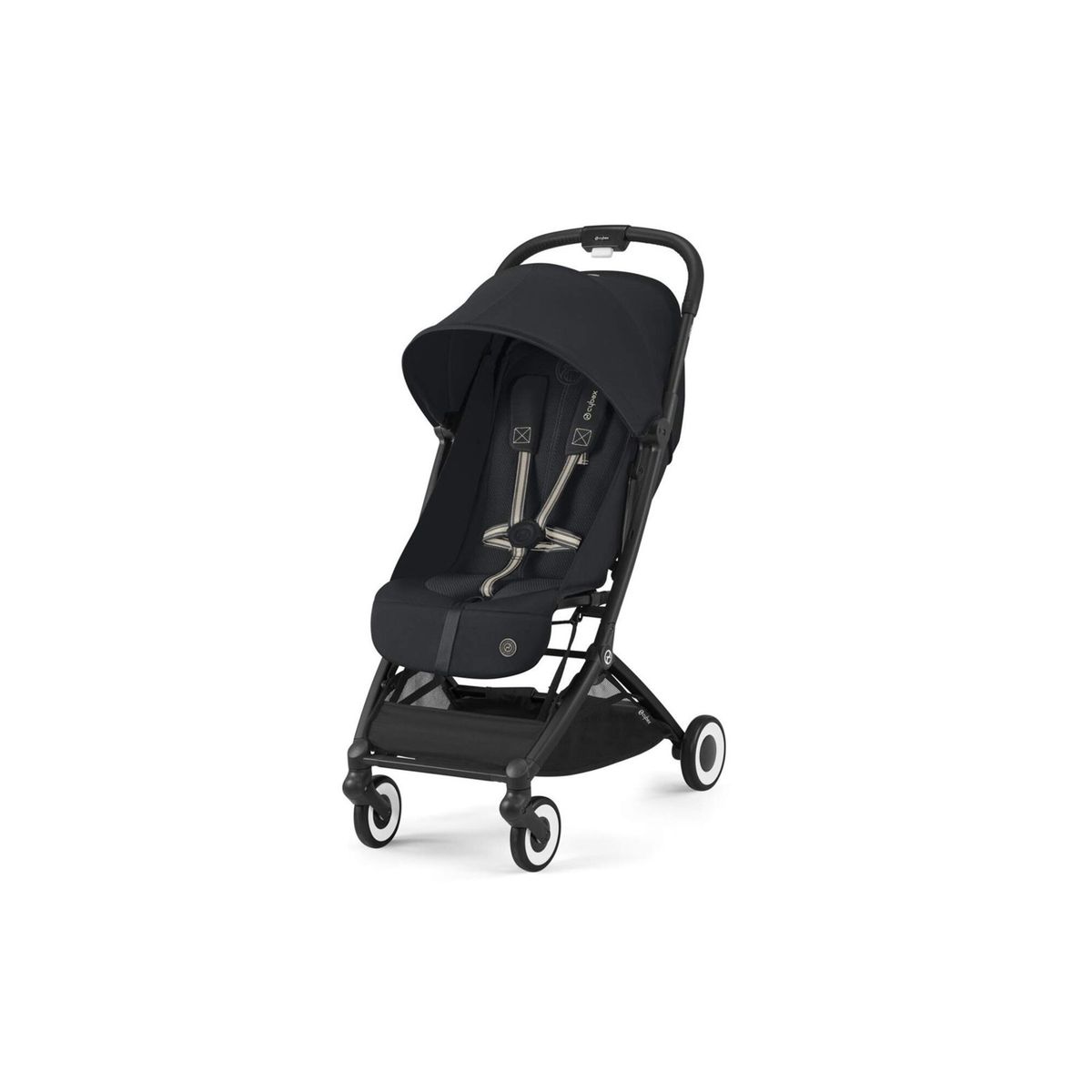 CYBEX - Coche Compacto Orfeo BLK Magic Black CYBEX