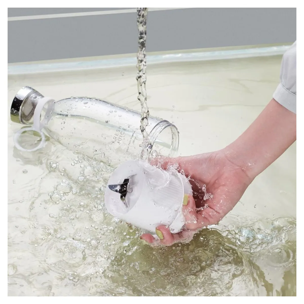 GENERICO - Batidora Portatil Juice 350 ml