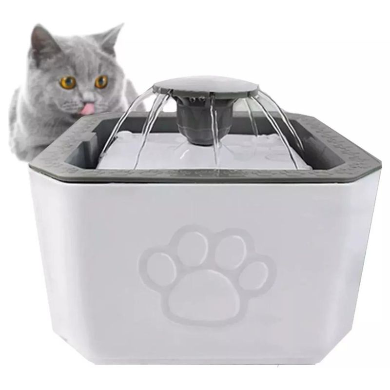 GENERICO - Fuente de Agua para Mascota 2.5 L