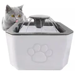 GENERICO - Fuente de Agua para Mascota 2.5 L