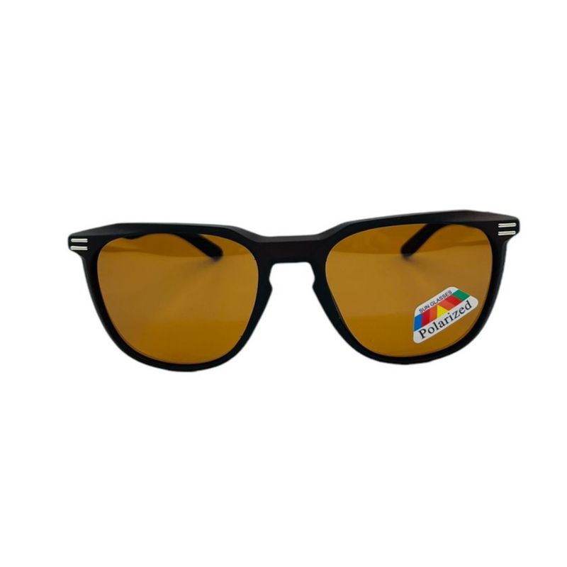 GENERICO - Lentes de sol polarizados  mas filtro uv estilo redondos unisex 25710